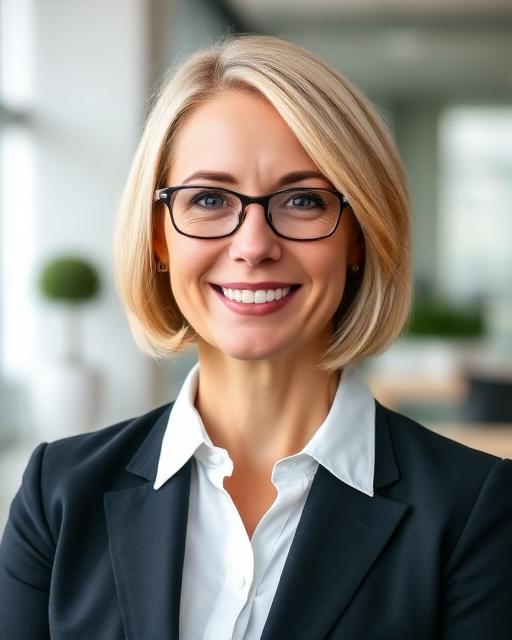 Hannah Brecht, English teacher