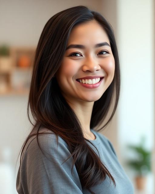 Maria Santos, English teacher