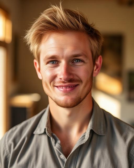 Noah Whitfield, English teacher