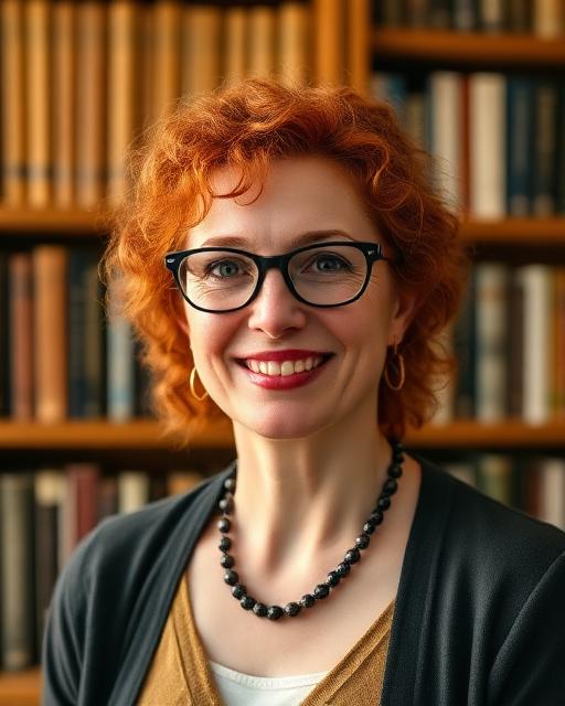 Siobhán O'Connor, English teacher